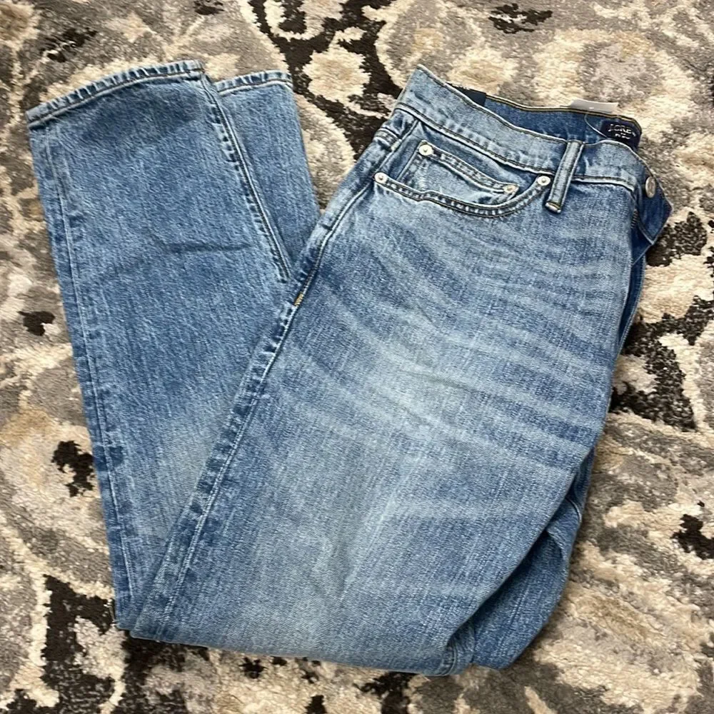 J. Crew Athletic slim-fit jean